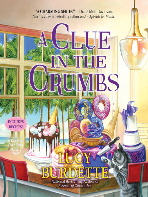 Title details for A Clue in the Crumbs by Lucy Burdette - Wait list